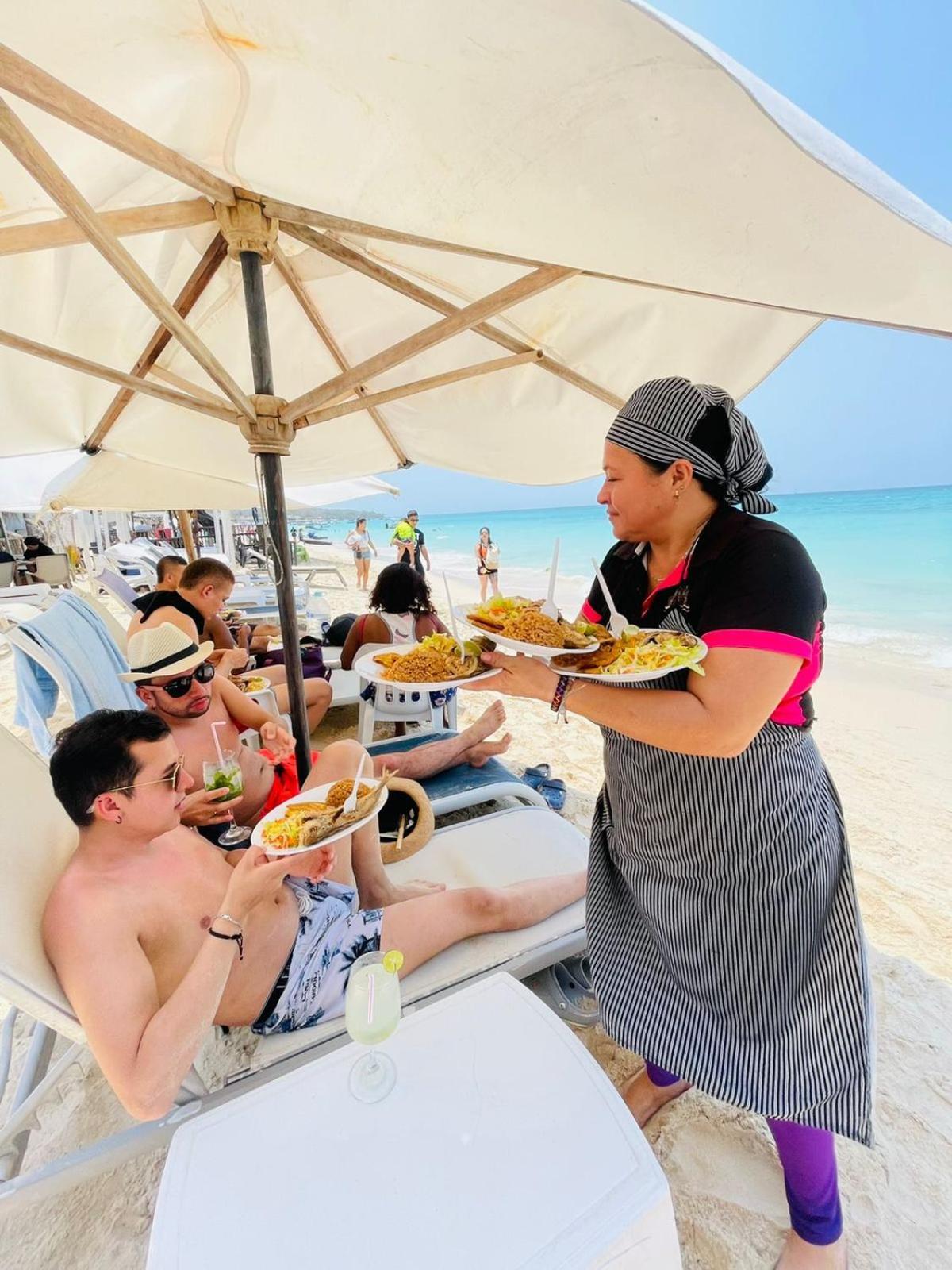 Mandala Beach Club Hotel Playa Blanca Ngoại thất bức ảnh