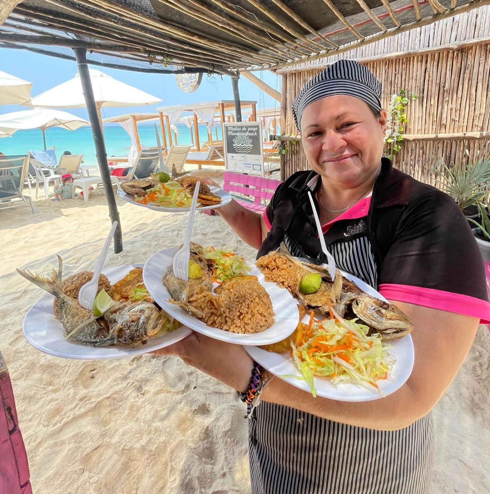 Mandala Beach Club Hotel Playa Blanca Ngoại thất bức ảnh